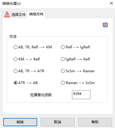 红外光谱的原理、结构以及软件分析数据示例