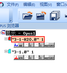 红外光谱的原理、结构以及软件分析数据示例