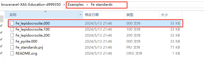 XAS数据处理-Athena&Artemis学习指南