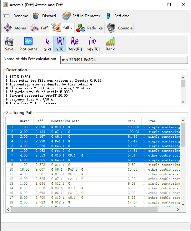 Artemis如何处理数据？