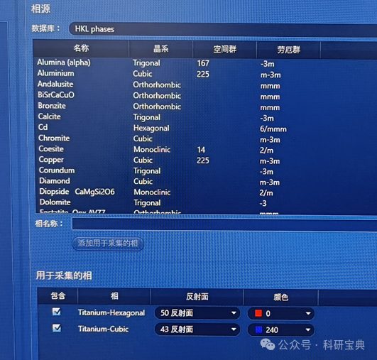 从样品到数据：EBSD测试全流程解析与标定率低的成因探讨