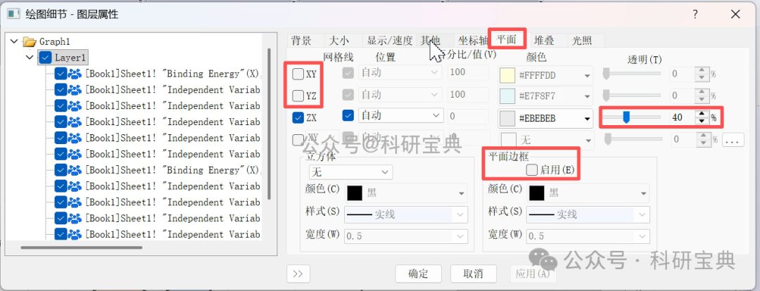 平面太局限？让XPS数据“立”起来——Origin 3D绘图详解