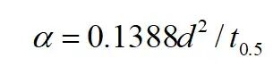 大多数材料导热性能的测试：激光导热仪