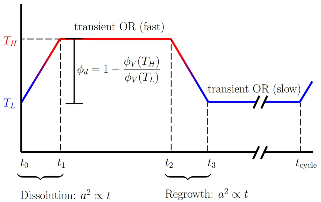 奥斯瓦尔德熟化：定义、吉布斯-汤姆逊方程与液/固/液/气四类体系的影响机制