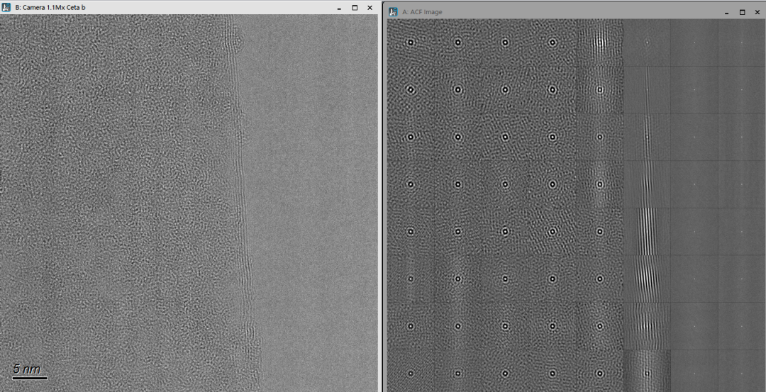 非晶自相关ACF：解锁非晶材料原子排列规律的重要工具