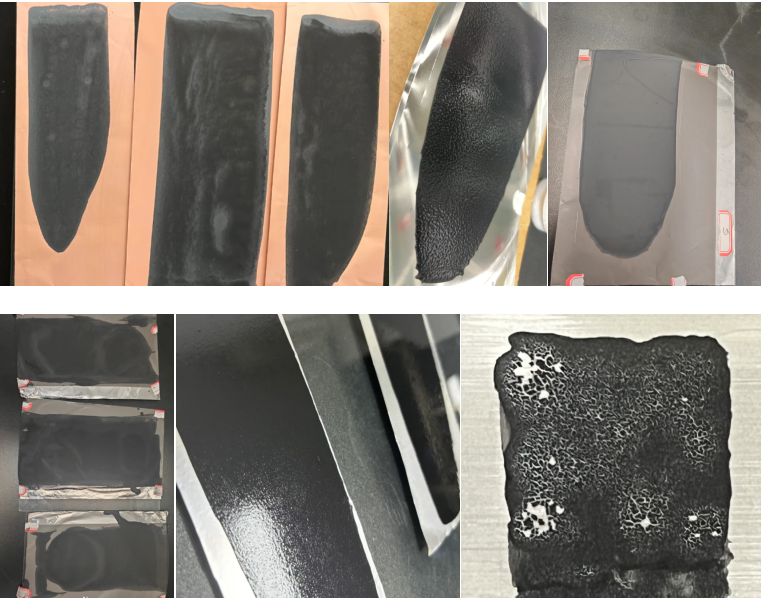 锂电池涂布工艺的外观缺陷解析