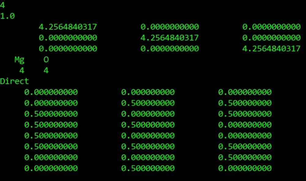 【重点】VASP零基础系统化教程：VASP晶体结构优化计算！