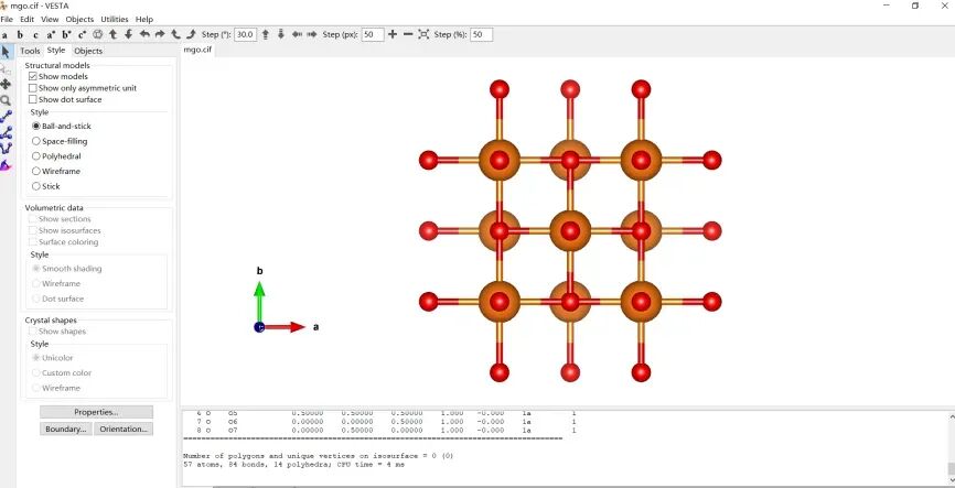 【基础篇】VASP零基础系统化教程:VESTA如何打开CIF文件？