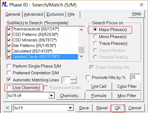 XRD 数据分析及绘图