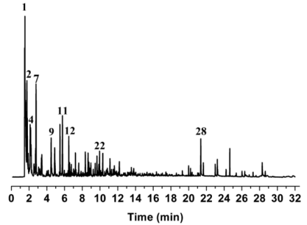 成分分析技术——气相色谱-质谱 GC-MS 联用（四）
