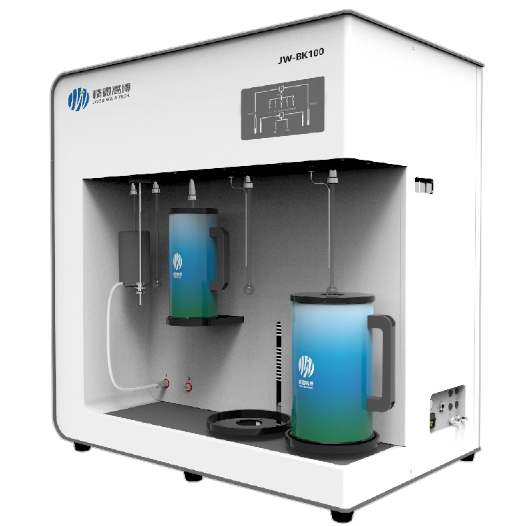 材料比表面积和孔径分析（BET）