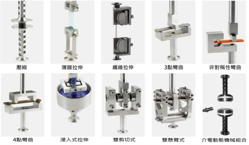 动态热机械分析测试技术（DMA）