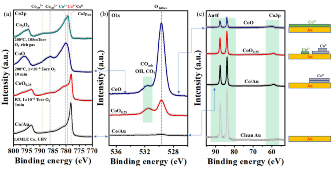 氧化态升高与XPS峰位移：规律与原理