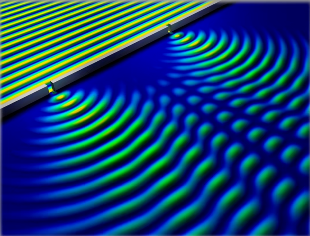 电子衍射花样的物理本质：相干散射·晶面衍射·倒易空间投影的三重解析