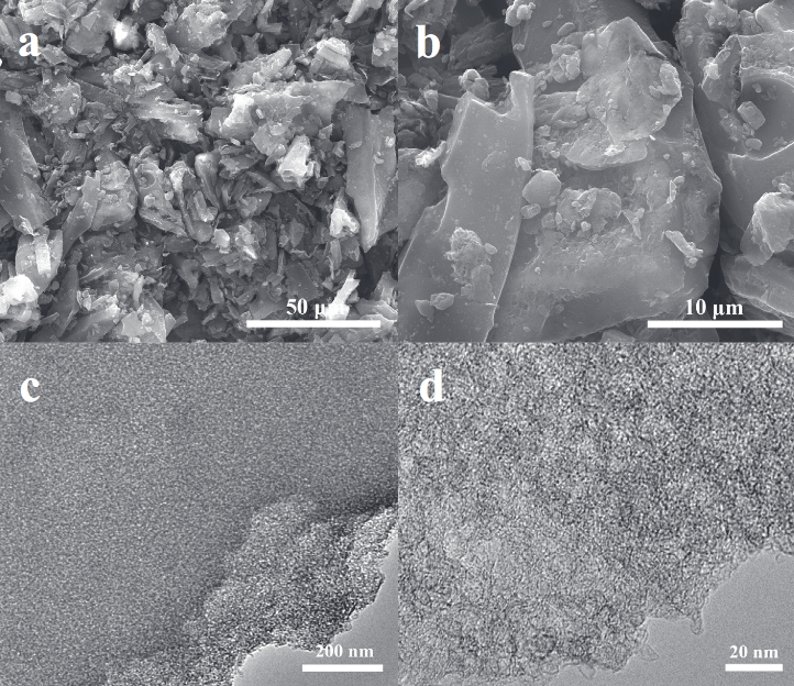 材料比表面积和孔径分析（BET）