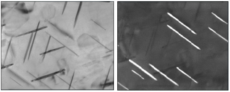 TEM三种常用成像技术对比：明场像（BF）、暗场像（DF）、高角环形暗场像（HAADF）的核心参数与应用实例