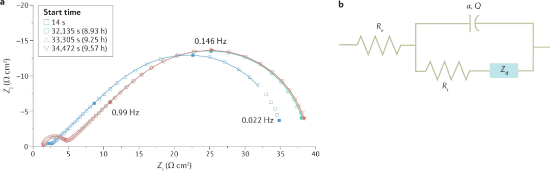 EIS 到底看什么？3 步拆解阻抗、电容、扩散的 Nyquist 与 Bode 密码