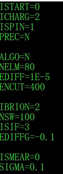 【重点】VASP零基础系统化教程：VASP晶体结构优化计算！