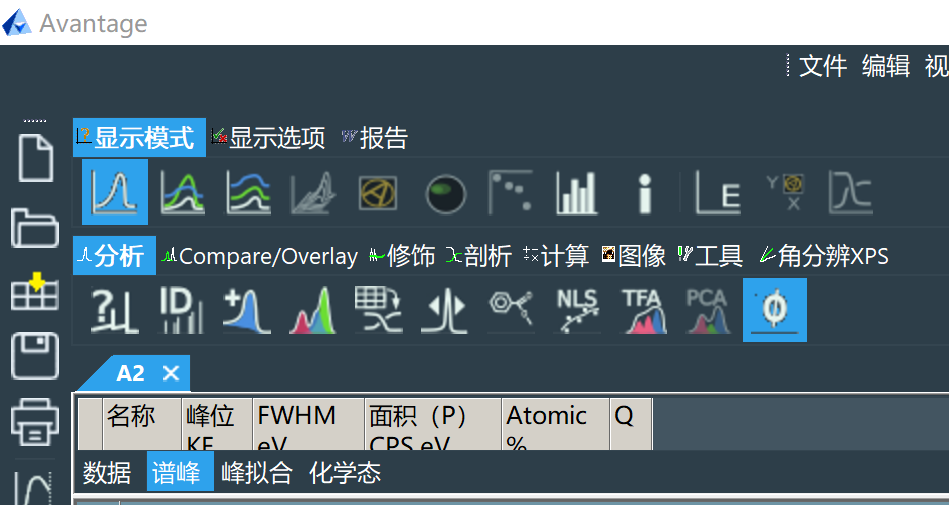 紫外光电子能谱（UPS）的分析应用