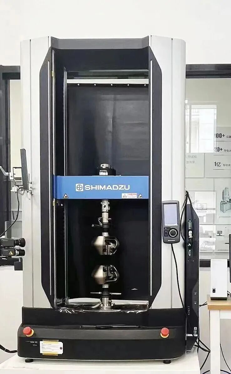 力学性能测试之万能试验机