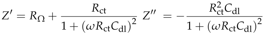 电化学阻抗谱（EIS）的解读全指南：原理、测量方法与欧姆/电荷转移/传质阻抗的数据分析技术