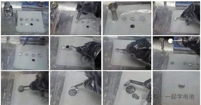 扣式电池/软包的制备和过程中可能出现的部分原因及相应解释（附设备）