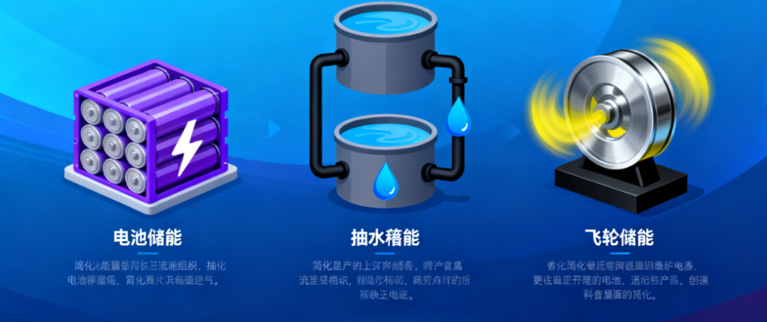 一文读懂储能基础知识！