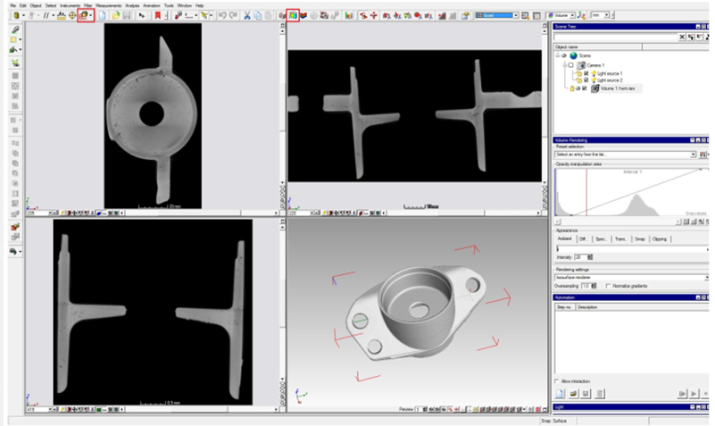 无损检测手段之一 —— 工业 CT 的应用