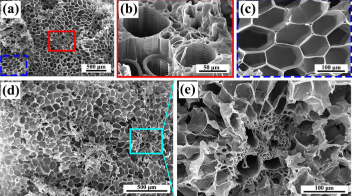 材料比表面积和孔径分析（BET）