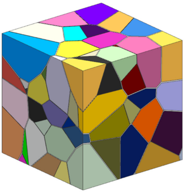 选区电子衍射（SAED）中单晶斑点与多晶环状衍射图的形成原理