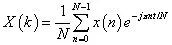 离散傅里叶变换（DFT）和快速傅里叶变换（FFT）