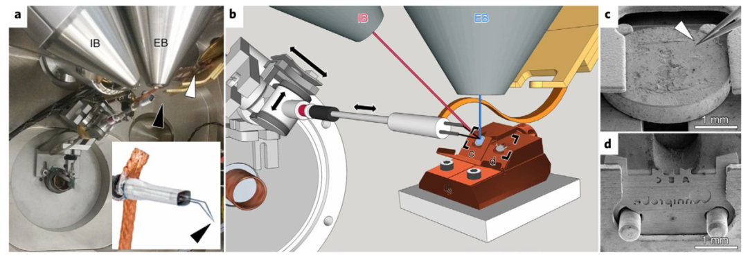 TEM 样品制备核心技术：FIB 原理、加工流程（定位 / 减薄 / 提取）与损伤控制