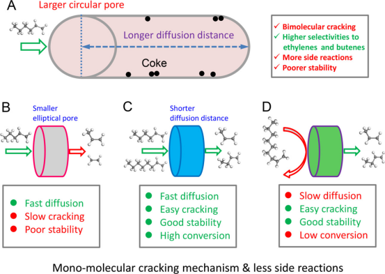 孔道限域效应：定义、核心机制及多领域应用实践