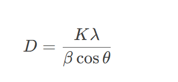 XRD基本原理及应用实例