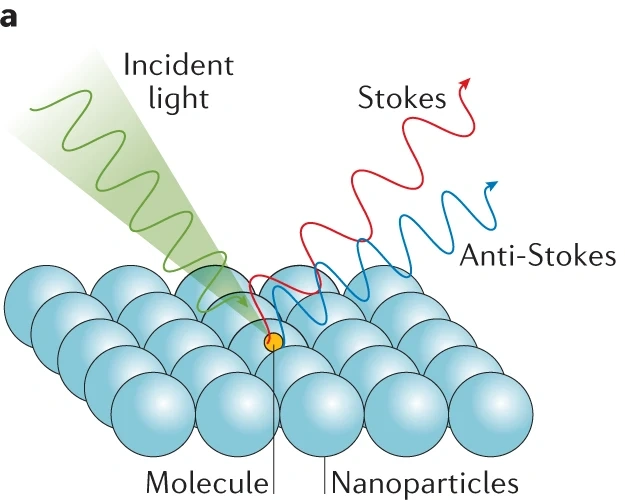 表面增强拉曼光谱（SERS）的基础理论与应用：增强机制及活性材料制备