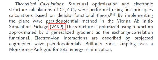 VASP | 理论计算常见问题解答-62