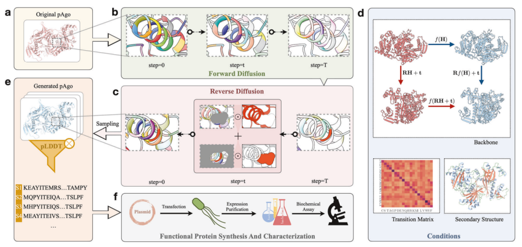 解析蛋白质结构的三大技术