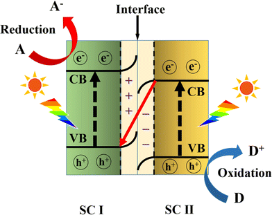 异质结光催化剂界面工程：类型划分、催化机制与性能调控方法