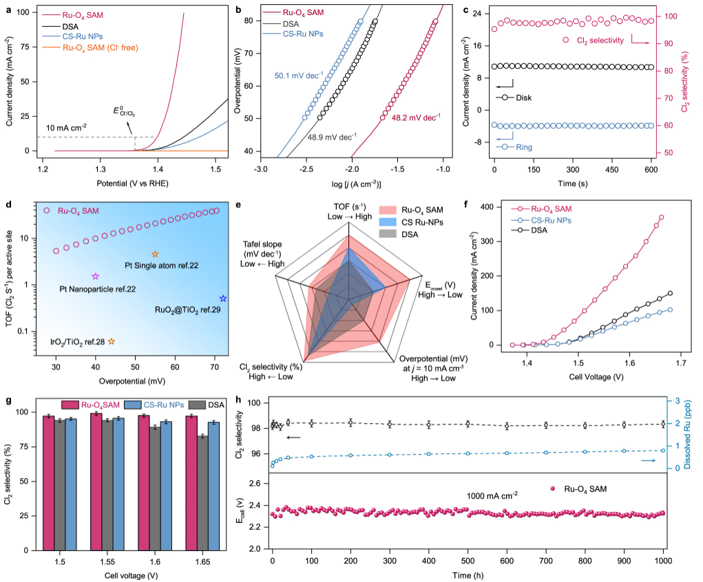 电化学测试八大方法：CV/EIS/Tafel斜率与催化性能研究