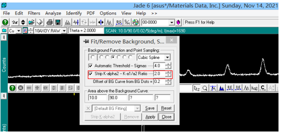 XRD 数据分析及绘图
