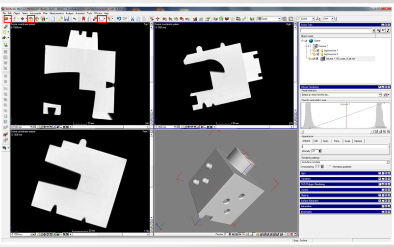 无损检测手段之一 —— 工业 CT 的应用