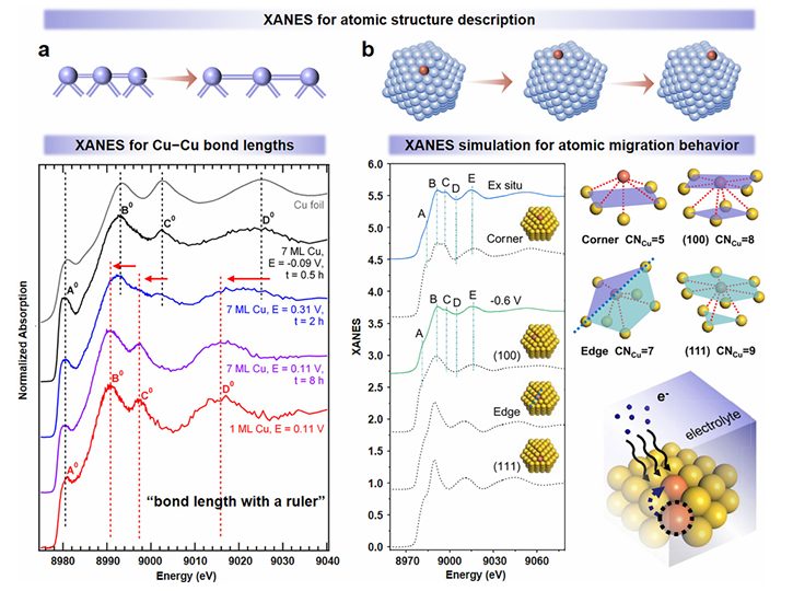 同步辐射核心表征技术在 CO₂/CO 还原反应中的应用：从原子结构到电子态解析