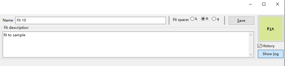 Artemis拟合教程-新手篇