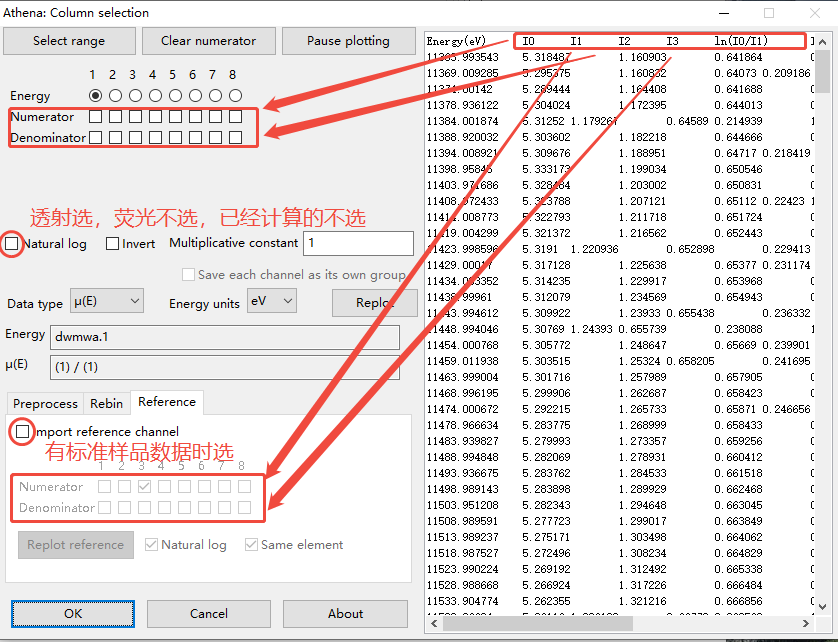 Athena拟合教程-新手篇