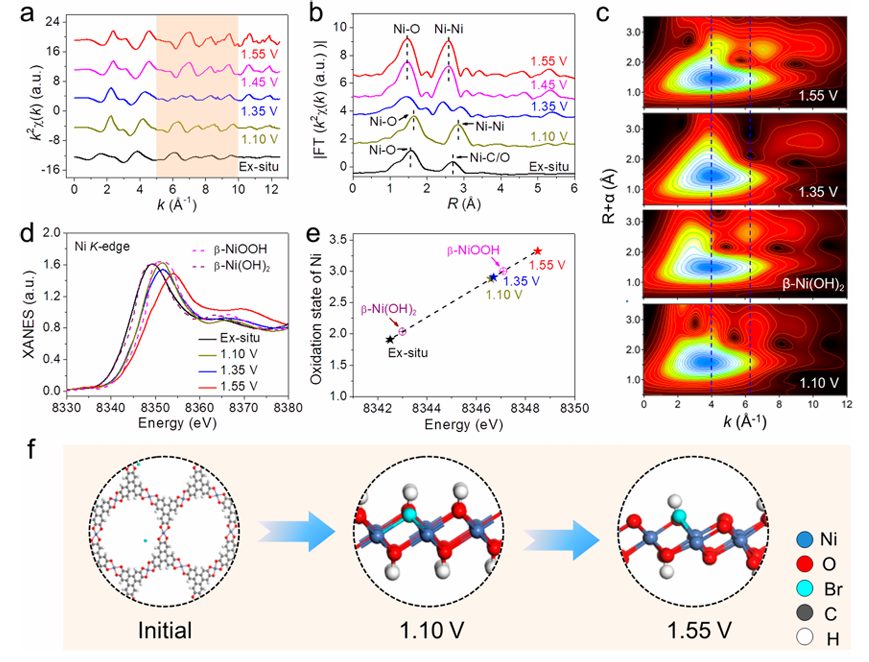 同步辐射光谱技术揭示氧电催化固液界面动态过程：结构演化与中间体追踪