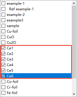 原位XAS数据有哪些玩法-Athena部分