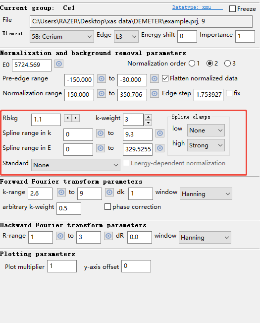 原位XAS数据有哪些玩法-Athena部分