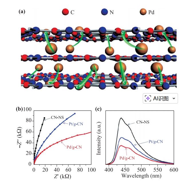 石墨相氮化碳（g-C₃N₄）基单原子光催化剂的核心作用与催化机制