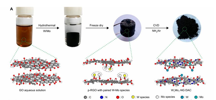 双金属单原子催化剂的基础特性、制备策略与电催化析氢应用