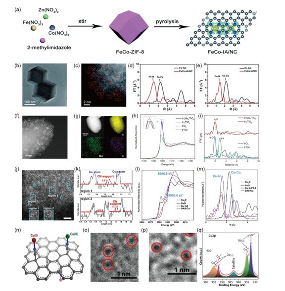 多功能单原子催化剂的构建策略与多步反应催化机制